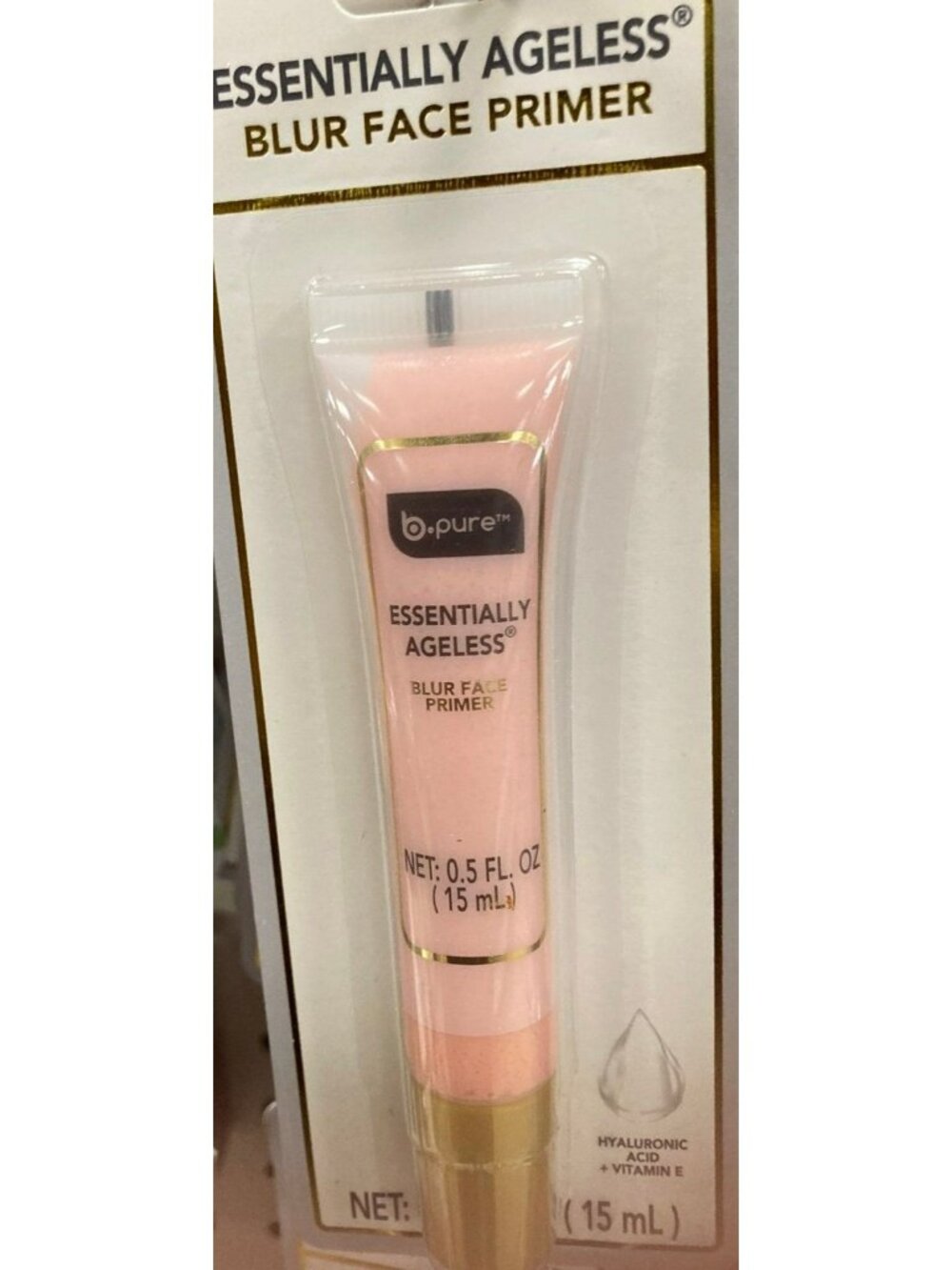 B.Pure Gel Grip & Essentially Ageless Blur Face Primer Duo 0.4/0.5 Fl Oz Hyaluro - Picture 6 of 10